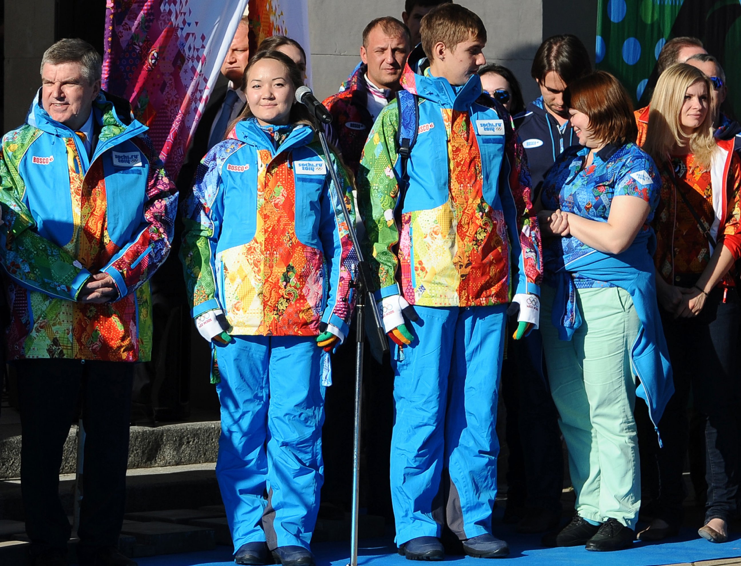 Одежда олимпийской сборной России Сочи 2014