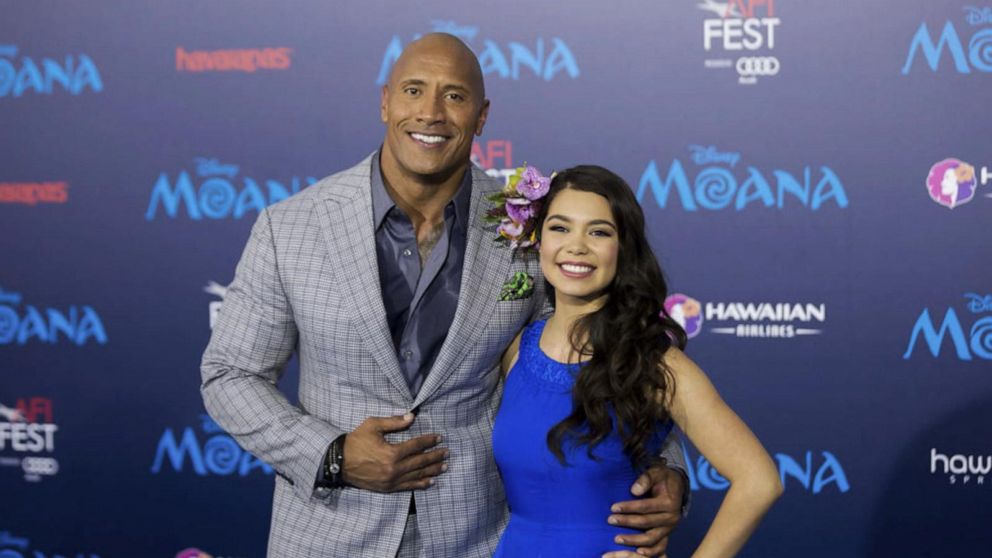 Dwayne Johnson Auli I Cravalho To Star In Live Action Moana Gma