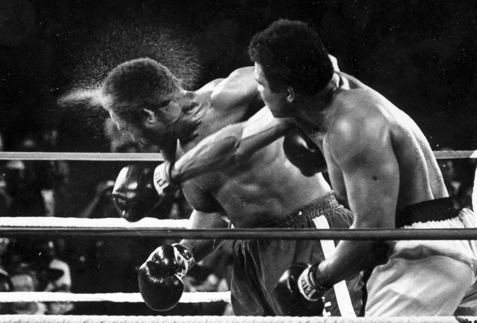 Ali Vs Foreman 40 Years Since Rumble In The Jungle Photos ABC News