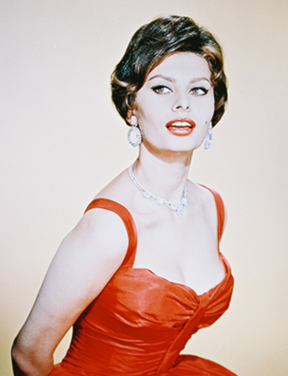 Happy Birthday Sophia Loren Picture Steamy And Sultry Sophia Loren Conquers The Ages Abc News