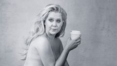 Amy Schumer Poses Semi Nude Talks Body Image For Pirelli Calendar Photo Shoot Abc News