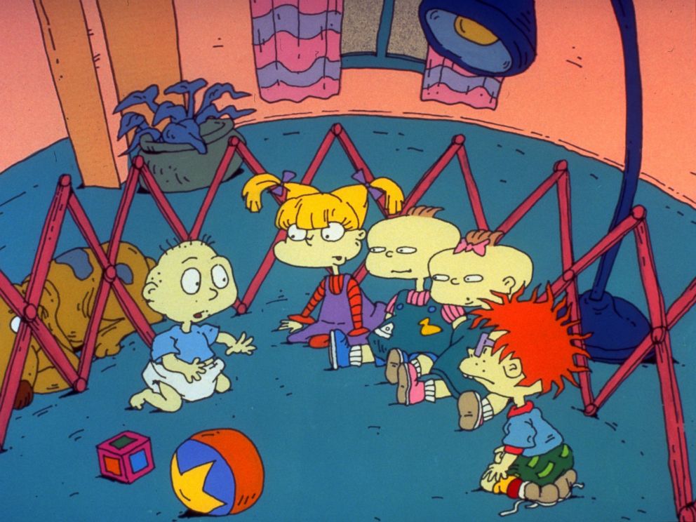 Rugrats Cartoon 90s Nickelodeon Cartoons Rugrats Cartoon Nickelodeon
