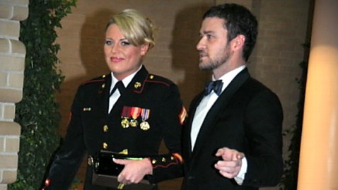 Justin Timberlake Goes to Ball With Marine Who Posted YouTube Invite - ABC  News
