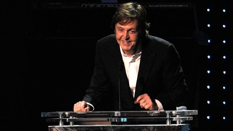 Paul McCartney Saluted by Music's Biggest Names at MusiCares Gala