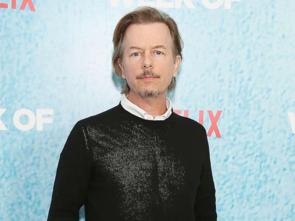 PHOTO: David Spade attends the World Premiere of the Netflix film The Week Of at AMC Loews Lincoln Square 13 on April 23, 2018 in New York City.