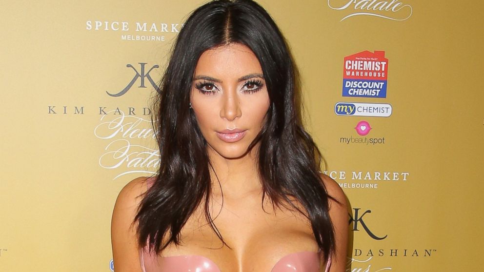 Kim Kardashian Says Her Back Hurt For A Week After Nude Photo Shoot