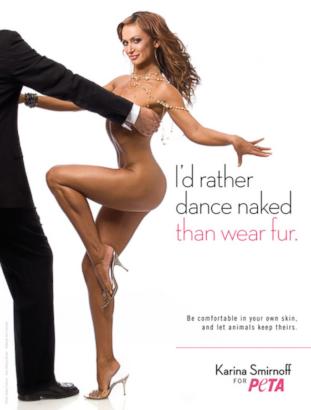 Celebs Who Ve Posed For Peta Picture Celebs Pose Nude For PETA ABC News