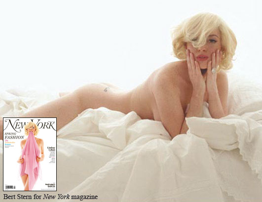 Lindsay Lohan Loves Marilyn Monroe Hot Sex Picture