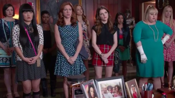 Pitch Perfect 2 Trailer Starring Anna Kendrick Revealed ABC News