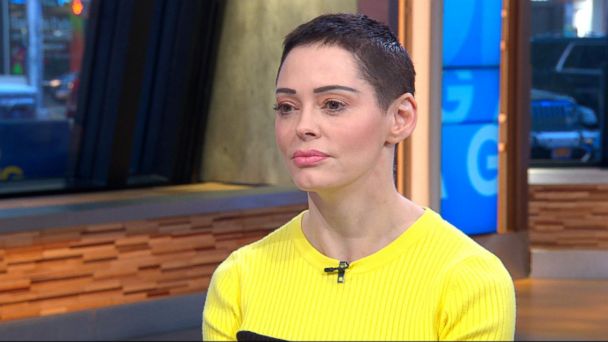 Rose McGowan On Alleged Sexual Misconduct By Harvey Weinstein