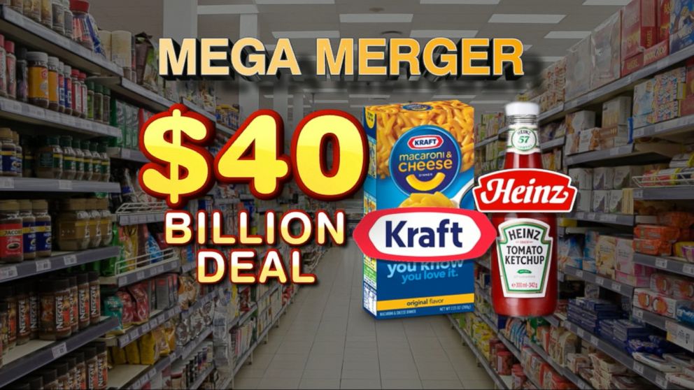 Kraft And Heinz Agree To Mega Merger Video Abc News