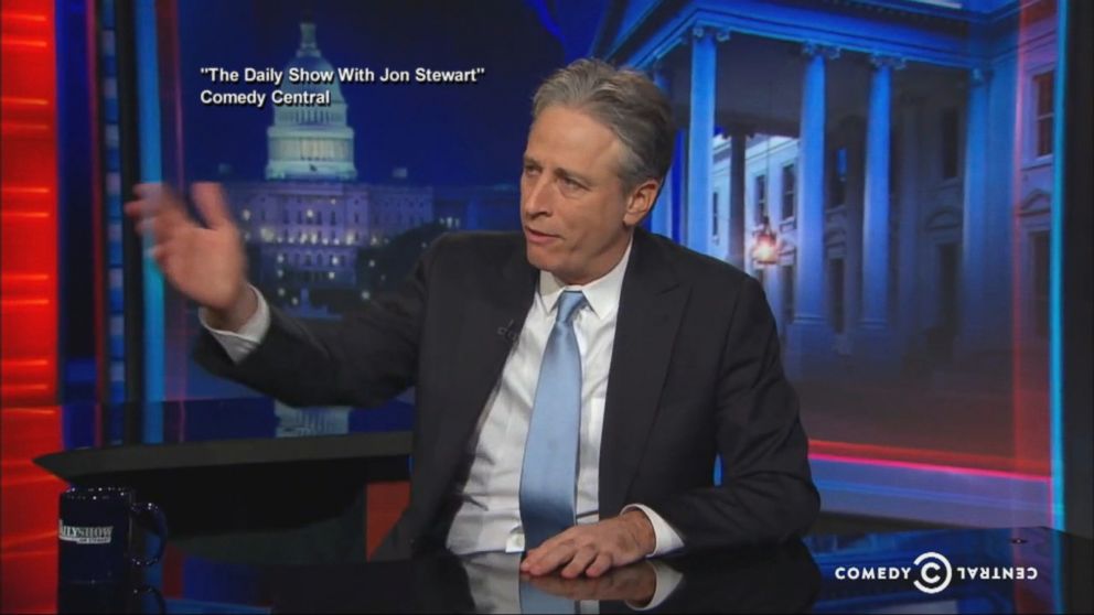 Jon Stewart Reveals Why He S Leaving The Daily Show Gma