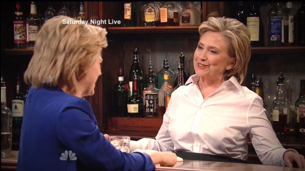 Video Hillary Clinton Gets Fans Laughing On Saturday Night Live ABC