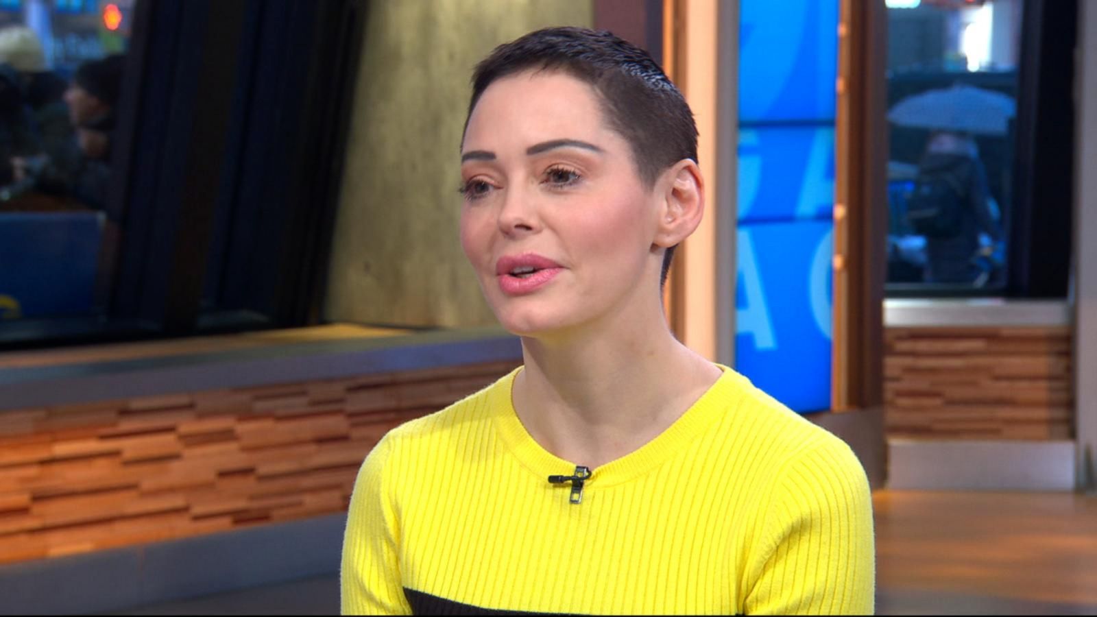 Rose McGowan Speaks Out On Alleged Sexual Misconduct By Harvey