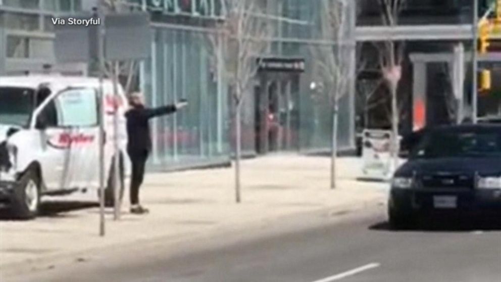 WATCH: 10 dead after van hits pedestrians in Toronto
