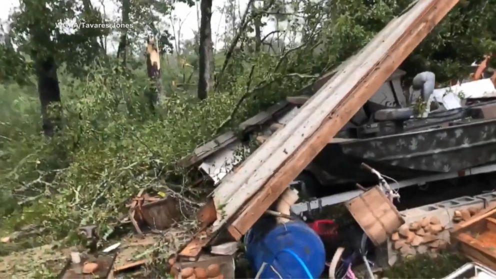 WATCH: Hurricane Michael strikes Georgia as Category 3 storm