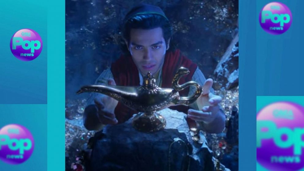 Live Action Aladdin Teaser Trailer Released Video Abc News