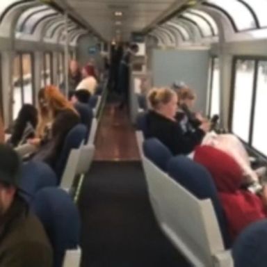 Amtrak Train Stranded In Oregon For Over Hours Gma