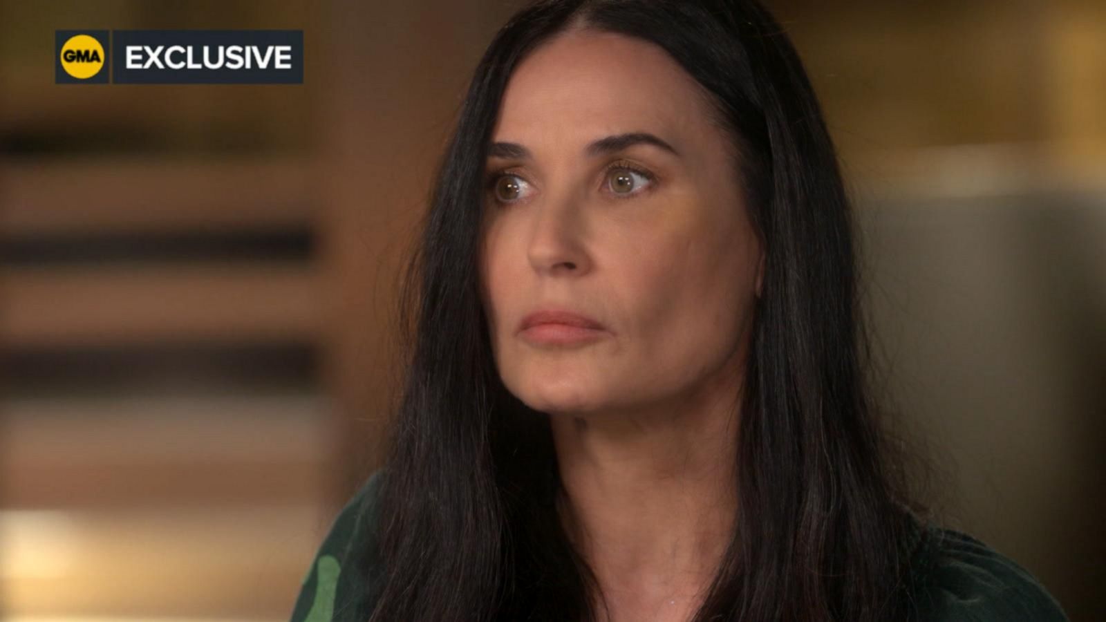 Demi Moore Recalls How Seizure At Party Marked A Turning Point Part Good Morning America