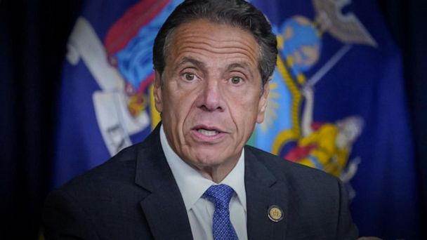 Video Andrew Cuomo Charged With Misdemeanor Sex Crime Abc News