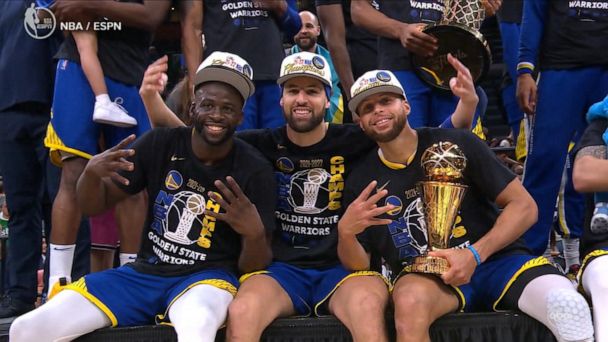 Warriors Win 4th NBA Championship Title In 8 Years Flipboard