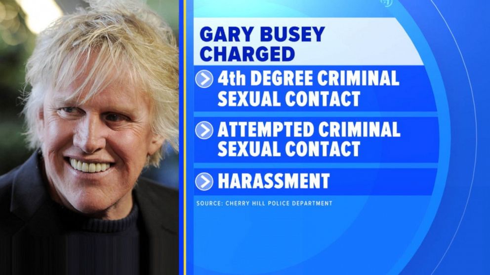 Video Gary Busey Faces Sex Offense Charges Abc News