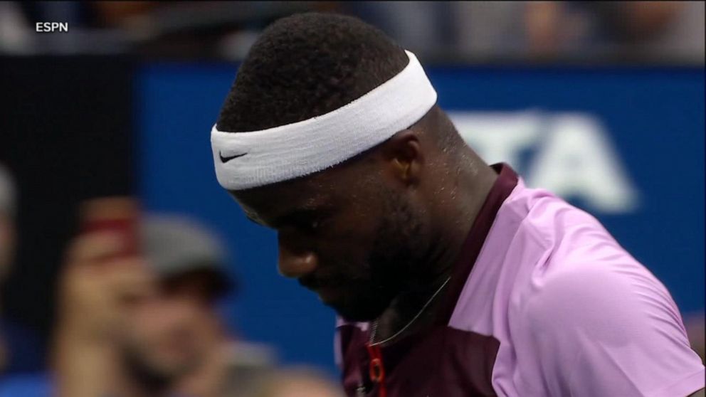 Video Frances Tiafoe Upsets Rafael Nadal At US Open ABC News