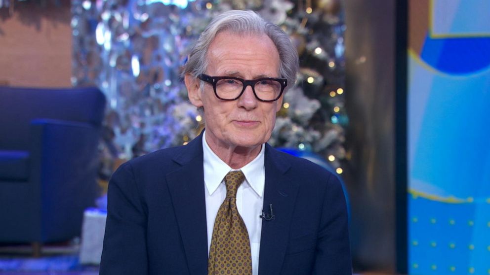 Actor Bill Nighy Dishes On His New Film GMA