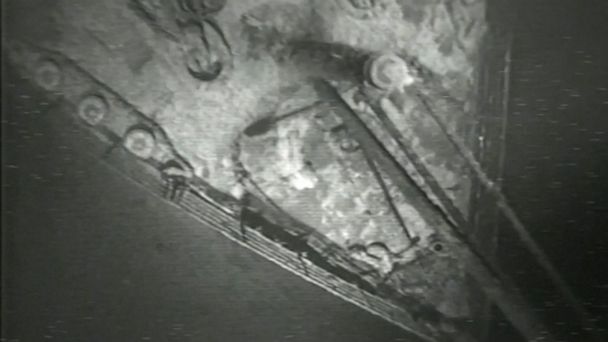 Video Rare Footage Of Dive To Titanic Wreckage To Be Released