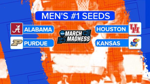 Video NCAA March Madness Brackets Are Set ABC News