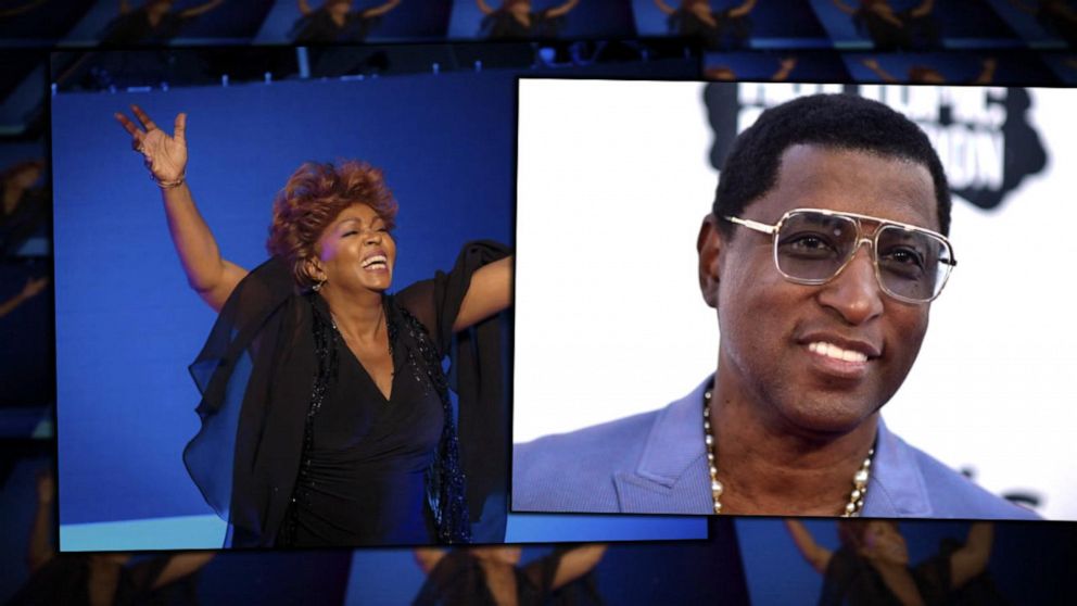 Video Anita Baker Removes Babyface From Tour ABC News