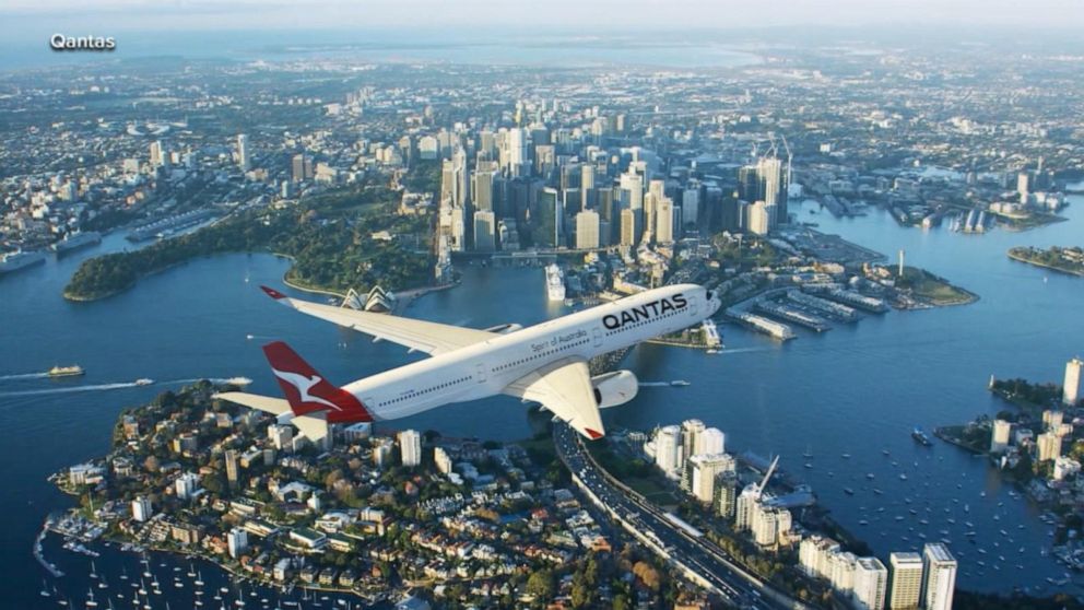 Qantas Unveils New Project Sunrise Gma