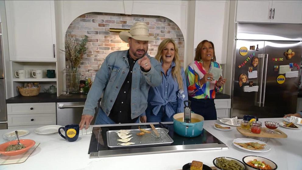 Trisha Yearwood Shares Recipe From New Nashville Bar GMA