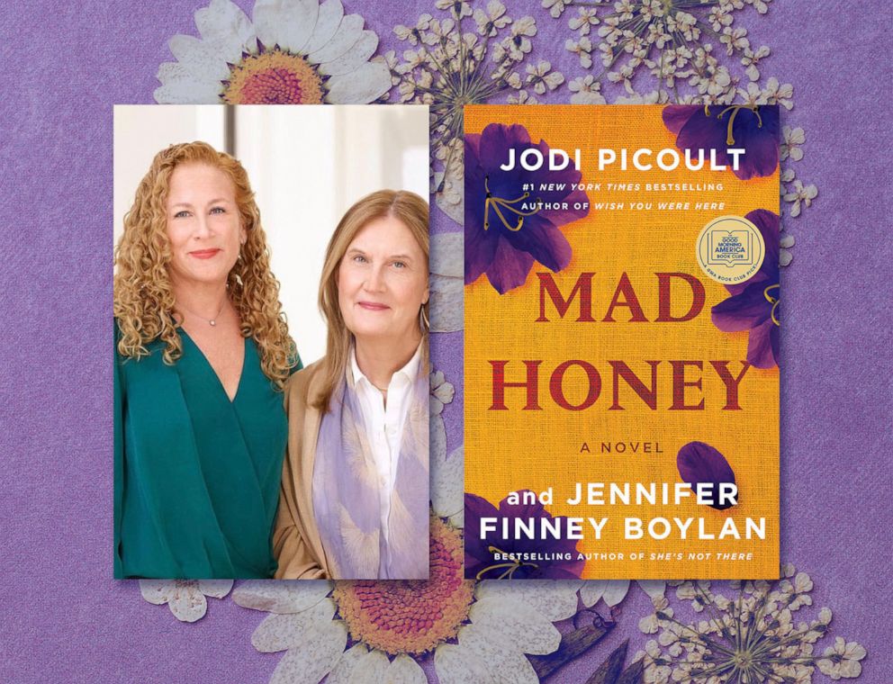 Authors Jodi Picoult (left) and Jennifer Finney Boylan (right).