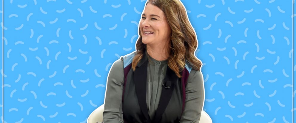 melinda gates shares the worst advice she never took