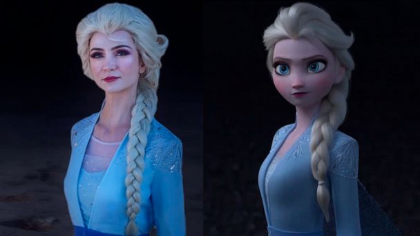 We Went Into The Unknown Of This Woman S Live Action Frozen Trailer