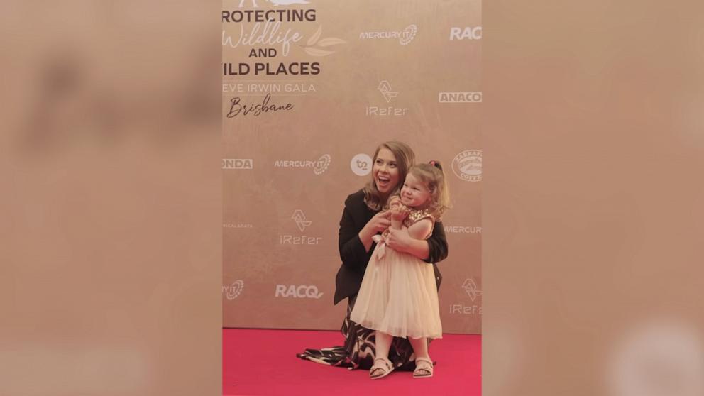 Bindi Irwin Shares Adorable Moment With Year Old Daughter Grace