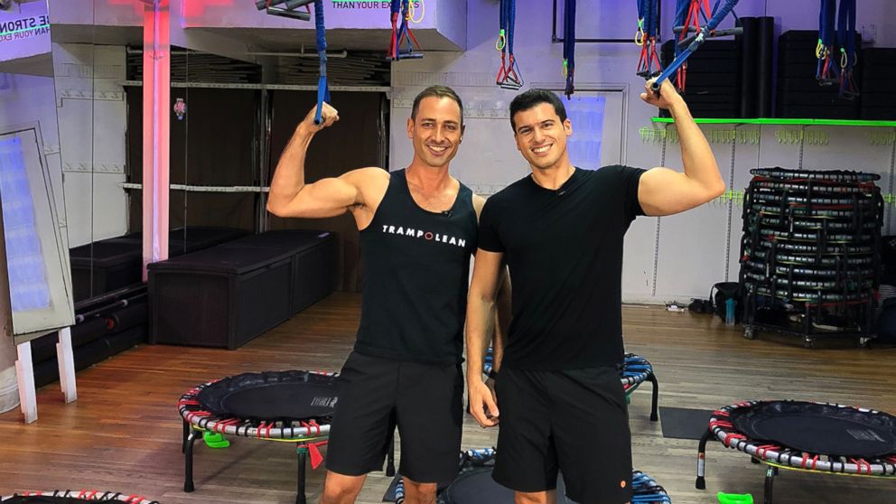This trampoline workout will make you feel like a kid again