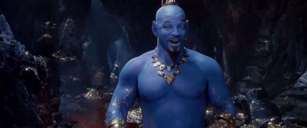 Aladdin Mini Trailer Drops With First Look At Will Smith As Genie