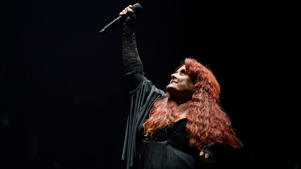 PHOTO: Wynonna Judd performs during her tour titled "The Judds: The Final Tour" in Nashville, Tenn., Oct. 28, 2022.