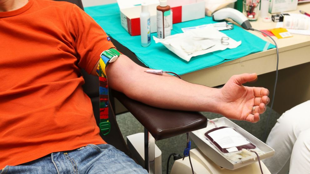 Fda Recommends Ending Ban On Blood Donations From Gay Men Abc News