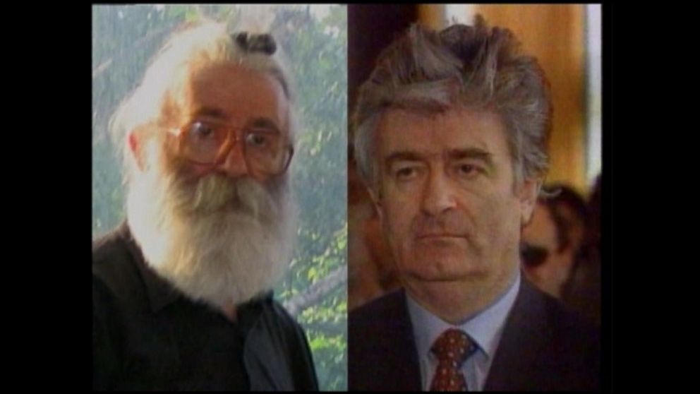 ARCHIVAL VIDEO Former Bosnian Serb Leader Radovan Karadzic Found In