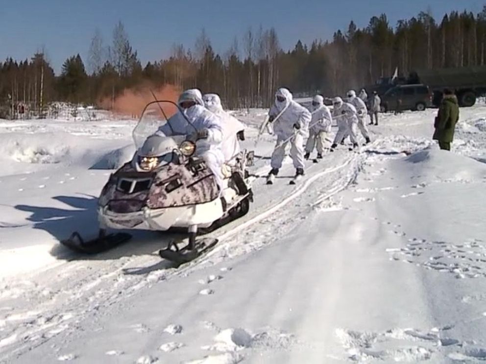 Russia Flaunts Arctic Expansion With New Military Bases ABC News