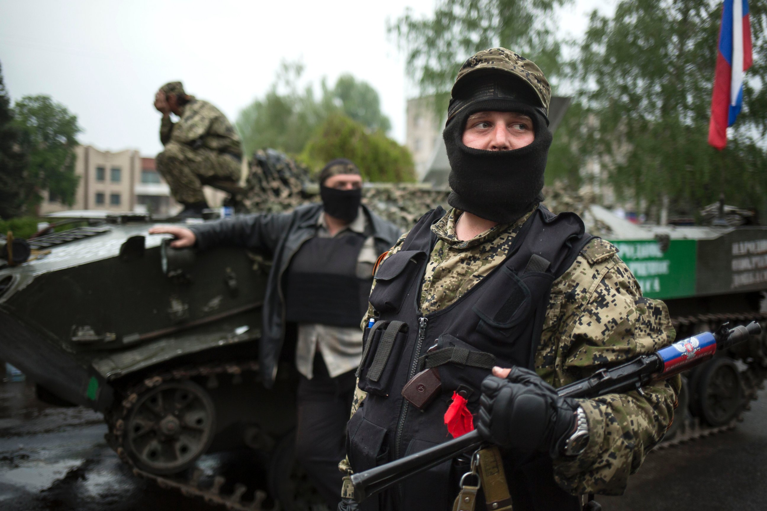Украинские ополченцы