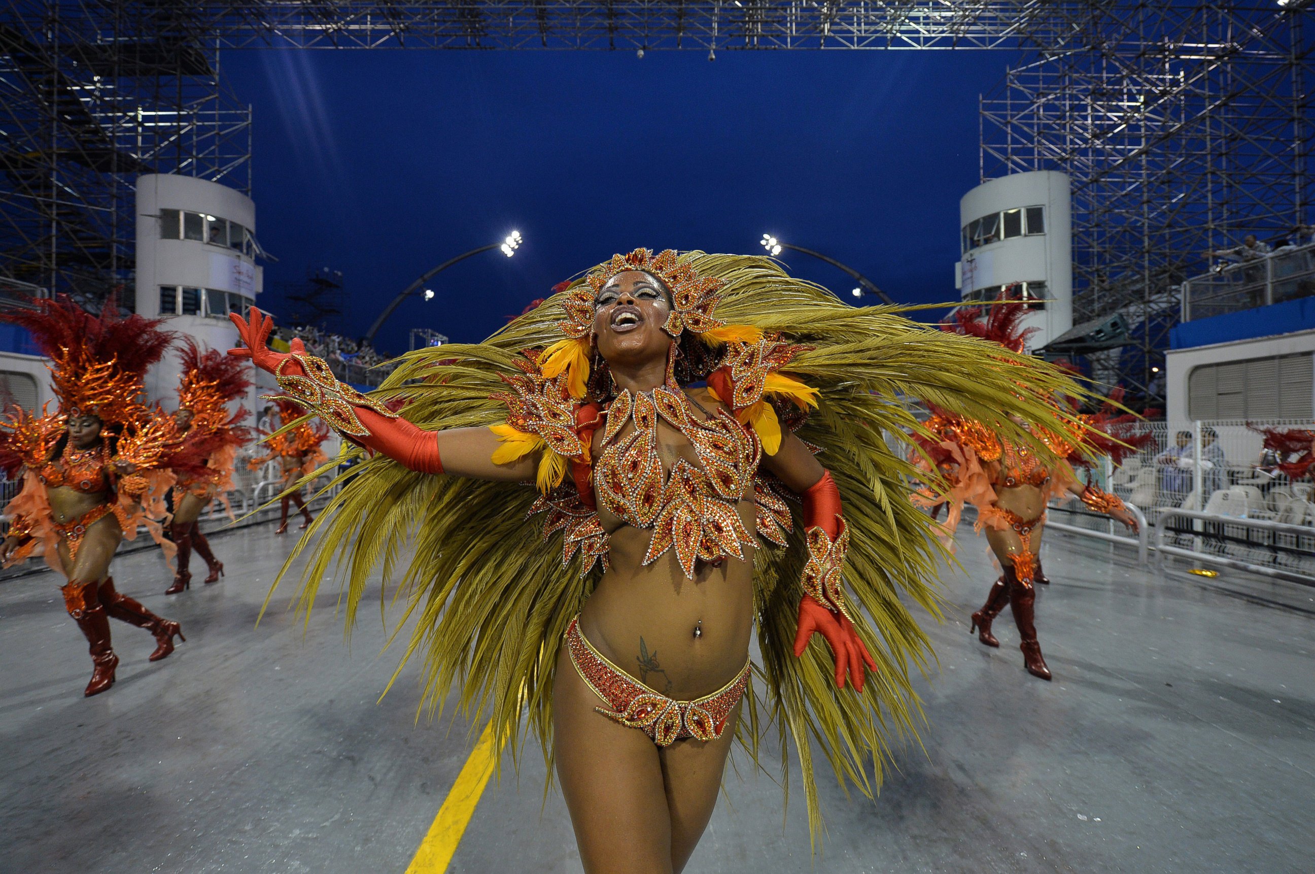 Бразилия карнавал брачный