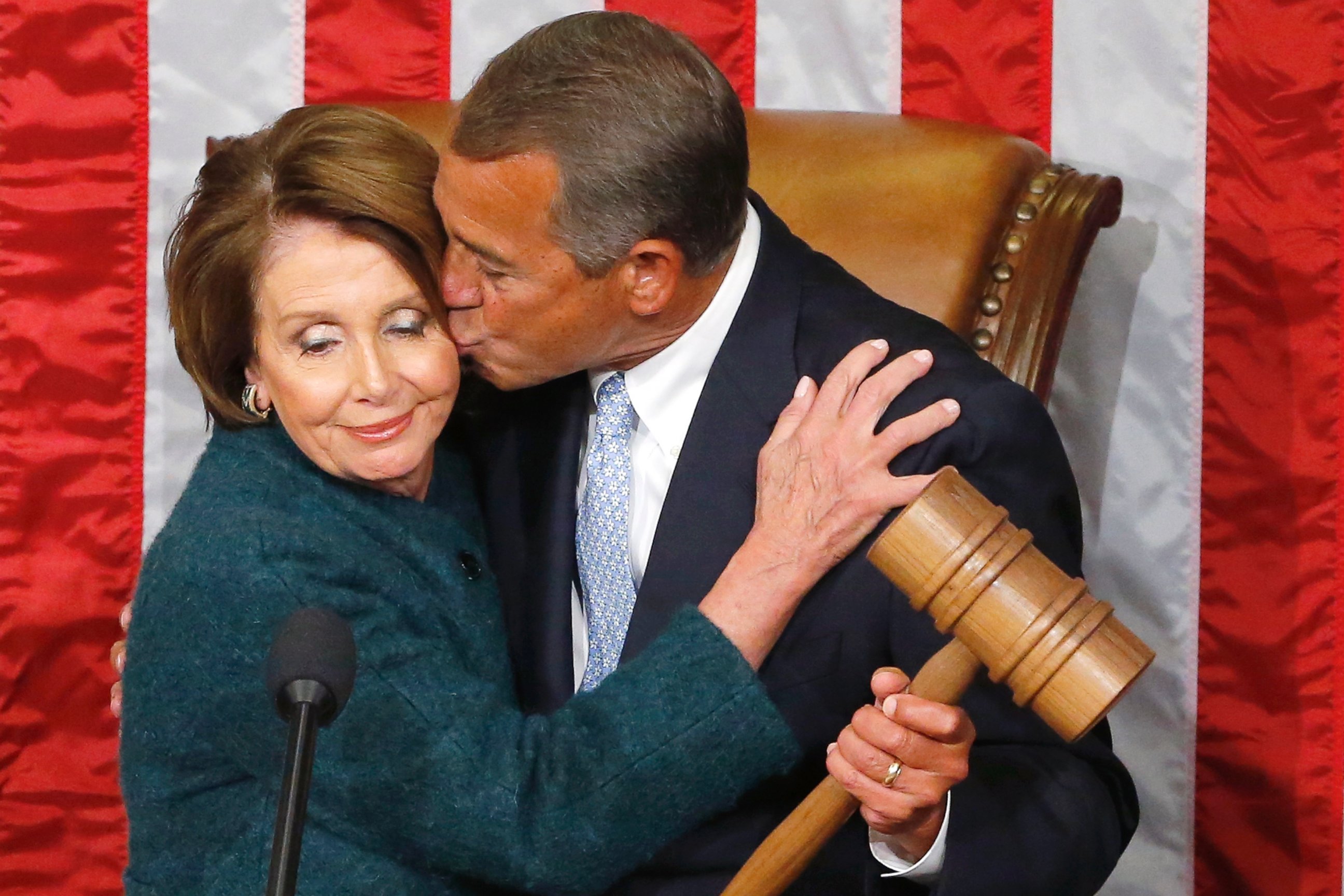 Nancy pelosi sucking obama dick