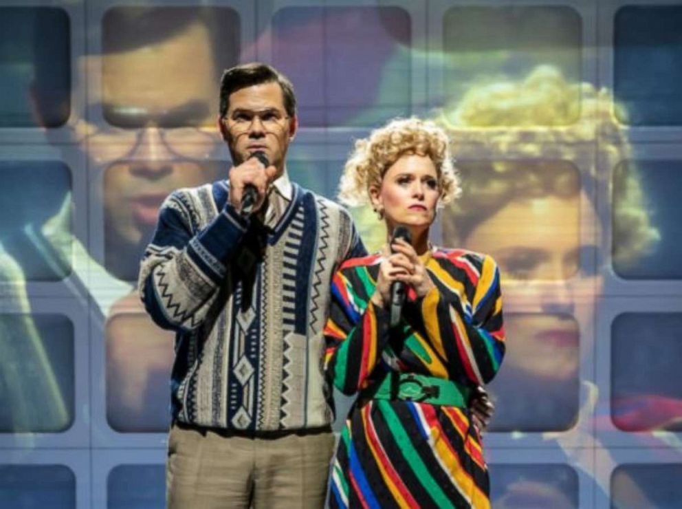 PHOTO: Tammy Faye is a musical from singer and songwriter Elton John and Scissor Sisters’ Jake Shears about the rise and meteoric plummet of Christian televangelists Tammy Faye and Jim Bakker, with shows from Oct. 14 to Dec. 3 at London’s Almeida Theatre.