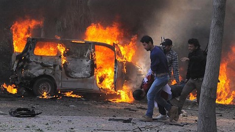 Damascus Blast: Crater Full of Carnage and a Child-Size Body Bag