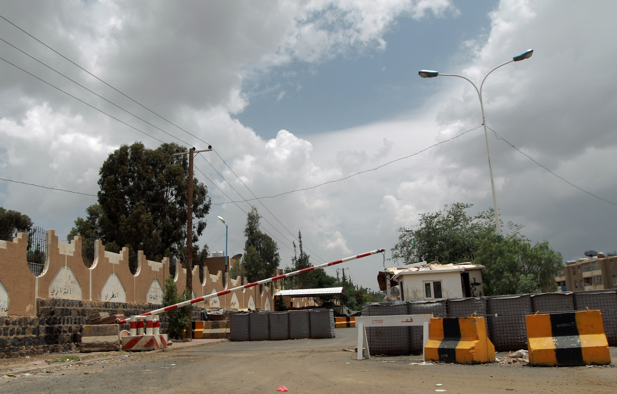 gty sanaa embassy kb 130803 Senior U.S. Official: Intercepted Al Qaeda Communications Indicate Planned Attack Big, Strategically Significant