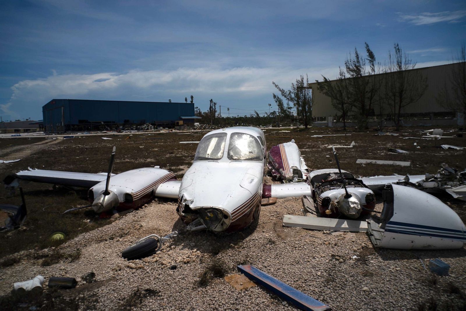 PHOTOS Hurricane Dorian S Destruction Photos Image 301 ABC News